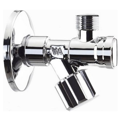 Albertoni Robinet sous e'vier avec filtre sans e'crou 1/2 x 3/8 robinets de remplacement