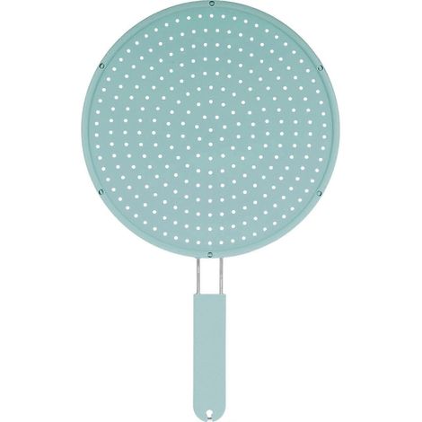 Grille de protection anti-huile pratique pour la cuisine - Couvercle anti-déversement d'huile (1/5)