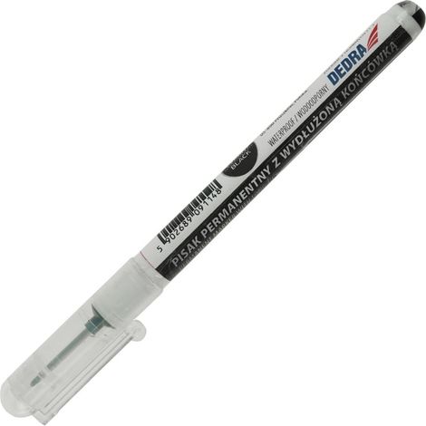 Rotulador técnico de punta larga negro - DEDM89Z11