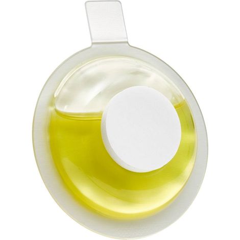 Deodorante per pattumiera rotondo, diametro 5 cm, trasparente - 5five (1/4)