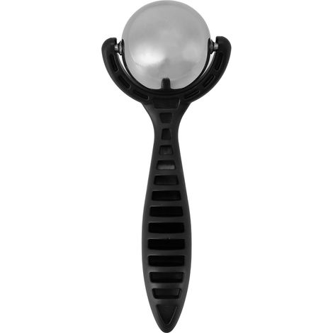 Rouleau de massage avec poignée, thermocompression froide/chaude, en acier inoxydable 304, bâtonnet de massage chaud/froid pour épaules, jambes et mollets (1/5)