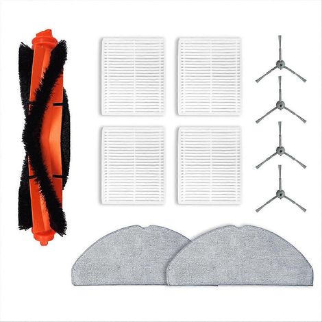 Kit Balai Rotatif & Serpillères & Filtres pour Robot L20 Combo, Lot de Remplacement, Accessoires de Nettoyage (1/5)