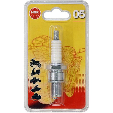 Bougie d'allumage DPR8EA-9 Ø12mm Longueur Culot: 19mm Dessin Spécial Écart:0.9mm - Sans olive