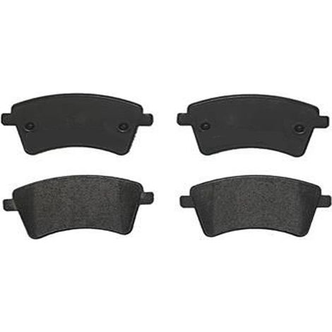 KIT PASTIGLIE FRENO ANTERIORI compatibile con RENAULT KANGOO / GRAND KANGOO (KW0/1) / PASTIGLIE FRENANTI AUTO OEM P 68 044 P 68 058 P 68 033 , / SOSTITUZIONE DIRETTA / BASSA POLVERE / SILENZIOSO