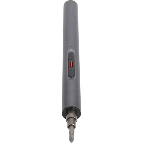 Tournevis électrique sans fil, rotation horaire/antihoraire, 230 tr/min, tête magnétique, éclairage LED pour le travail (1/5)