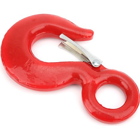 Ösenhaken aus legiertem Stahl, drehbar, Hebehaken, Tragfähigkeit 2 Tonnen (1/5)