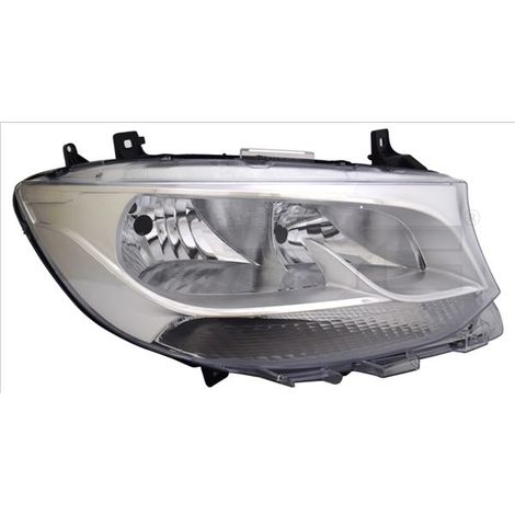Projecteur principal TYC 20-17637-05-2 MERCEDES-BENZ 9109060100 A9109060100
