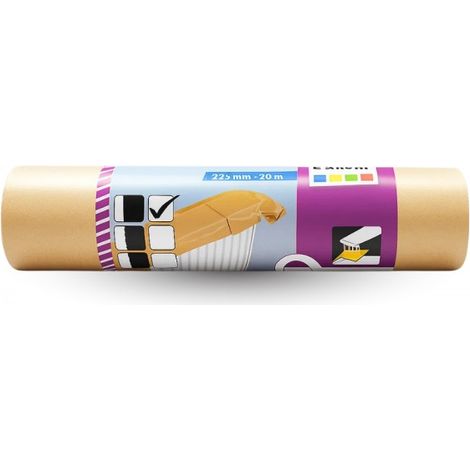 Papier de masquage Kraft Auto-adhésif - 225 mm x 20 m - MATPRO