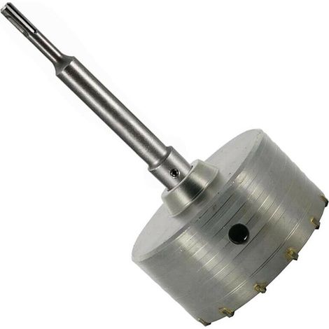 Fresa Muro Carotatrice A Tazza 160 Mm Barra Asta Sds Plus 35 Cm Prolunga Trapano