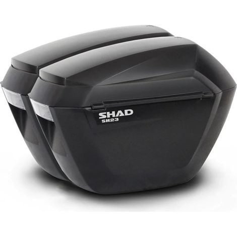 Shad SH23 23L Seitenkoffer (2er-Set) (1/5)