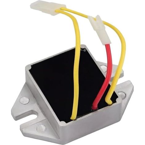 HZ Régulateur de tension 12 V pour moteurs de tracteur de tondeuse à gazon pour 845907 394890 797375 698102 Convient aux systèmes de charge de 10 A à 16 A pour équipement d'extérieur Module X (1/5)