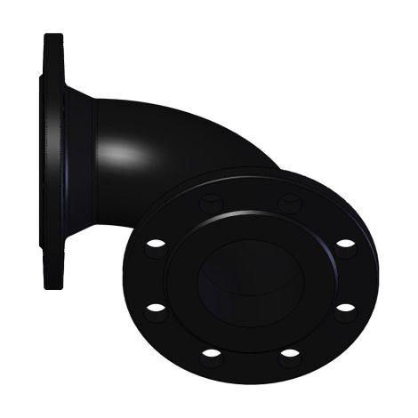 Wilo Rohrbogen DN 65, 90 Grad (1/4)
