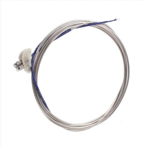 Moteur à engrenages CC avec arbre de sortie fileté M3x55mm (200 tr/min) – Vis longue intégrée, motoréducteur 12V, axe fileté long pour projets DIY, rotation 200 tours/minute. (1/5)