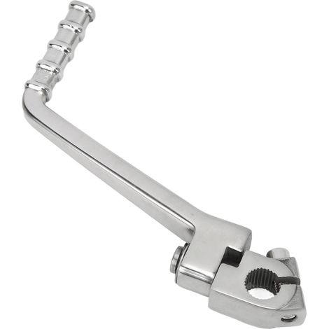 Levier de démarrage à pied pliable 15 mm/210 mm en alliage d'acier robuste pour motos tout-terrain Pit Pro 150 cc, 200 cc et 250 cc (1/5)
