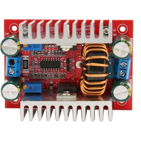 Convertisseur élévateur de tension CC/CC 400 W 15 A, module d'alimentation à courant constant réglable pour ordinateur portable (1/5)