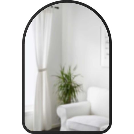 Miroir mural cintré 86 x 91 cm Hub (1/4)