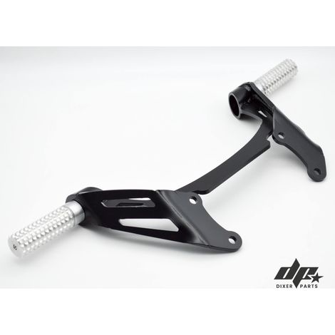 Fußrastenanlage mit Überrollkäfig für Triumph Street Triple 675 (2008-2012) Stunt (1/5)