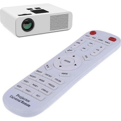 Télécommande multifonctionnelle pour projecteur 965, 965H, 955W et 955WH (1/4)