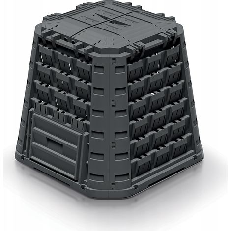 Komposter prosperplast evogreen 450 Liter Kunststoff langlebig (1/3)