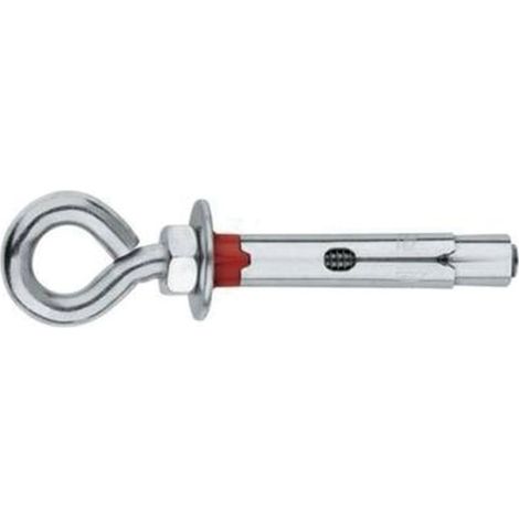 ANCORAGGIO CH-AR ANTIGIRO ZINCATO - ANELLO 06X045BRO08 ( 100 pz.)