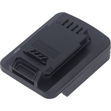 Adaptateur de batterie pour batteries lithium Makita 18 V vers convertisseur de batterie Black & Decker/Porter Cable/Stanley 18 V/20 V (1/5)