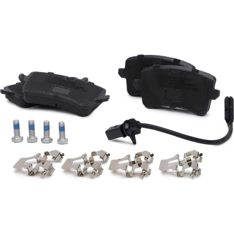 PASTILLAS DE FRENO ""MS"" PREMIUM traseras AUDI A6 C7, A7 1.8-4.0 10.10-09.18 (1/5)