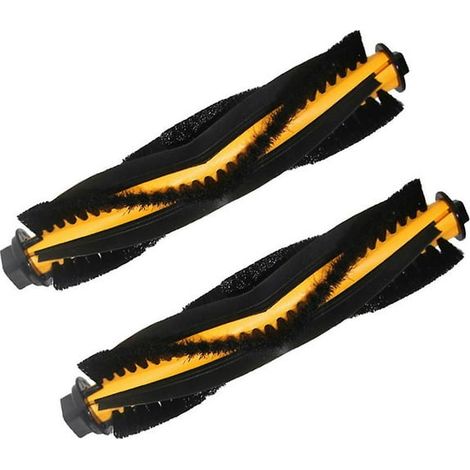 Brosse principale de rechange pour Liectroux C30b Pro, Proscenic 800t, Blaupunkt Xboost, balai rotatif central, pièce détachée compatible, couleur noire, taille standard, pack de 1, nettoyage efficace (1/5)