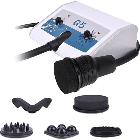 Máquina de masaje vibratoria, adelgazamiento corporal, relajación muscular, estándar G5, enchufe europeo. (1/2)