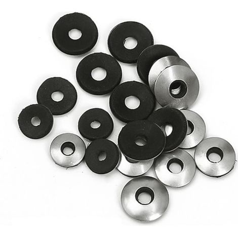 Dichtungsscheiben mit EPDM-Neoprendichtung für selbstbohrende Schrauben (M4,8 14 mm (50 Stück)) (1/5)