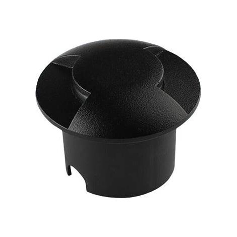 Faretto Segnapassi Calpestabile Led 1 Watt Luce Calda Carrabile Esterno Ip67 (1/4)