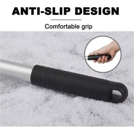 Grattoir À Glace - Télescopique  telescopic - Pour Voiture Et SUV - Poignée Ergonomique - 1 Pièce (1/5)