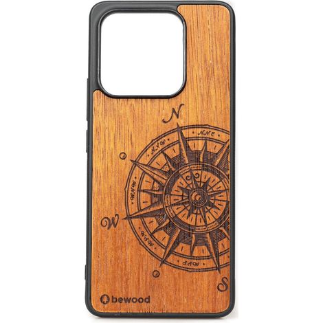 Étui en bois Bewood pour Xiaomi 13 Pro TRAVELER MERBAU