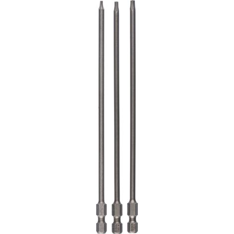Punta Extradura T8,T10,T15X152Mm: 3 Uds - Bosch (1/5)