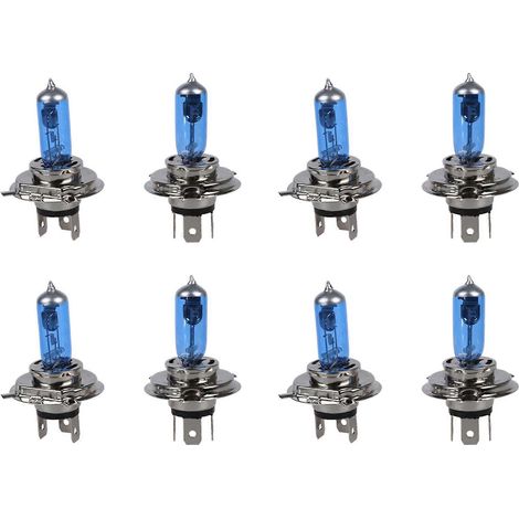 8 ampoules H4 100W pour voiture (1/5)