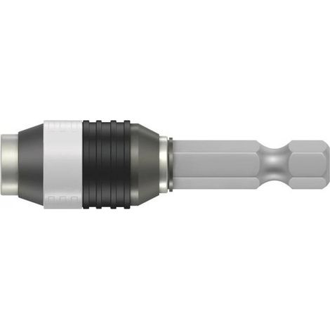 1 Porte Embout 1/4" - Inox - D-Work (1/5)