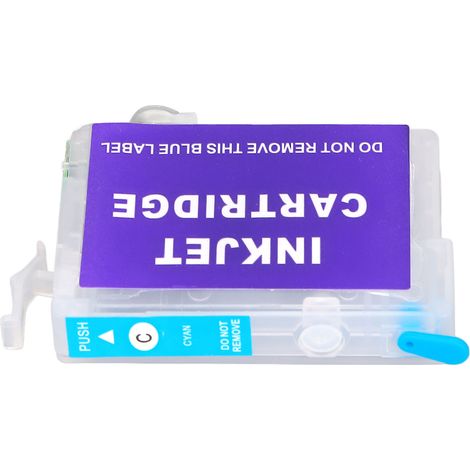 Tintenpatrone für Workforce WF‑2010W WF‑2510WF WF‑2520NF WF‑2530WF WF‑2540WF Druckerzubehör Blau (T1632) (1/5)