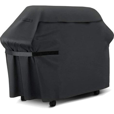 Grande Housse Barbecue extérieur XXL, 19071117cm Bache Barbecue imperméable Oxford 600D robuste Housse de Protection Barbecue (1/5)