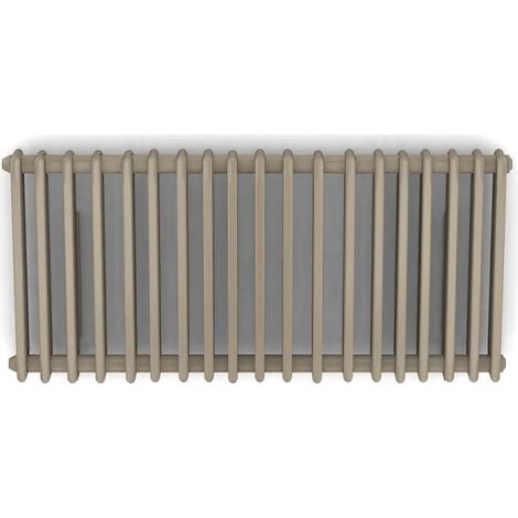 Radiateur électrique ACOVA VUELTA 2000W inertie fluide Beige Quartz 0523 - TMC06-200-131/GFC0523 (1/3)