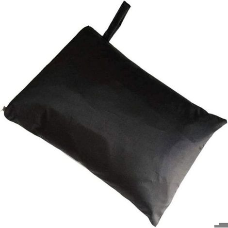 Housse protection mobilier extérieur - - Rectangulaire 200x160x70 cm - Polyester 210D imperméable - Cordon serrage (1/5)