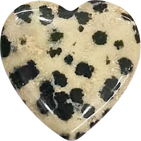 Pierres Décoratives - Forme Cœur - En Pierres Semi-précieuses Naturelles - Pour Décoration De Pot À Fleurs Aquarium Bureau - Lot De 6 (1/3)