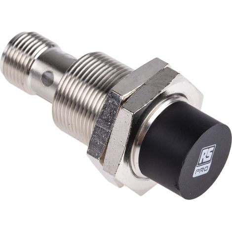 Capteur de proximité, RS PRO, M18 x 1, 10 30 V c.c., PNP, 20 mm ( Prix pour 1 ) (1/4)
