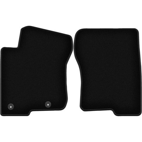Tapis de sol avant basiques en velours pour : Lexus LX III SUV (2008-2021) (1/5)