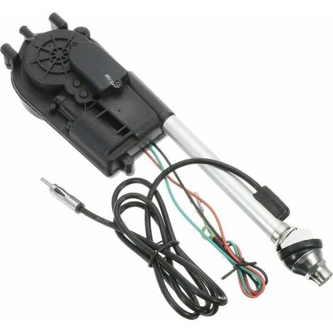 Antena eléctrica totalmente automática, kit de montaje de antena de radio FM/AM para coche, para guardabarros de repuesto - Versailles (1/4)