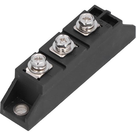Gleichrichtermodul mit 3 Anschlüssen, Brückengleichrichtung, Netzteilzubehör MDC55A 1600V (1/5)