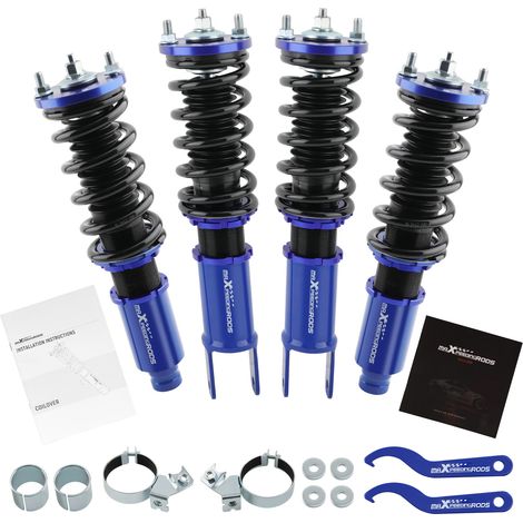 Gewindefederbeine for Honda Civic EK2 EK3 EK4 1992-2000 Honda Delsol 1992-1995 (1/5)