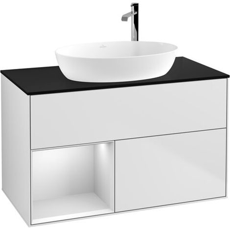Villeroy & Boch F892MTMT meuble sous-lavabo Finion F89 (1/2)