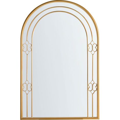 Wandspiegel MAUTRE 66 cm 98 cm Gold
