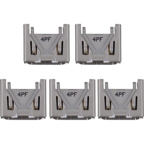 5 Pièces Connecteur Port HDMI Console de Jeu pour PS4 Slim/Pro, Remplacement Interface (1/5)