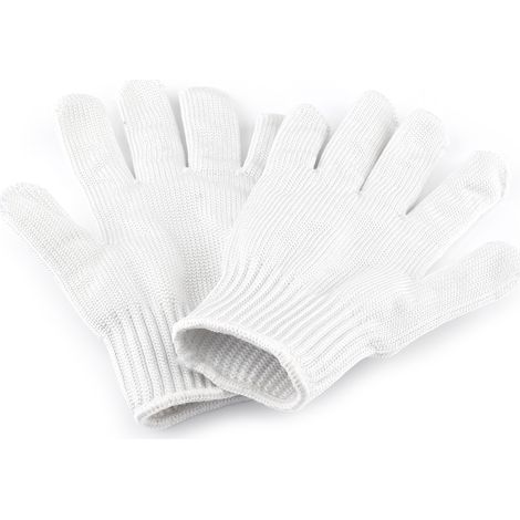 Gants anti-coupures résistants pour jardinage, boucherie et travaux extérieurs (1/5)