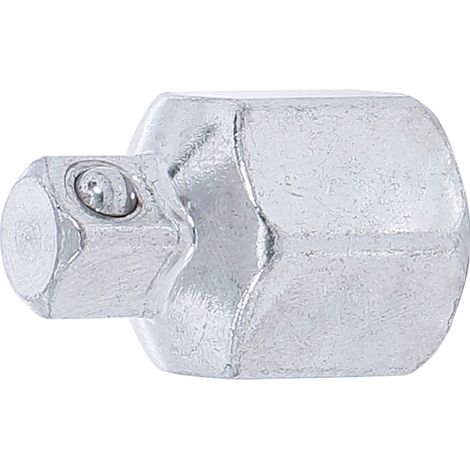 Adattatore per bussola quadro interno 12,5 mm (1/2") - quadro esterno 10 mm (3/8") (1/2)